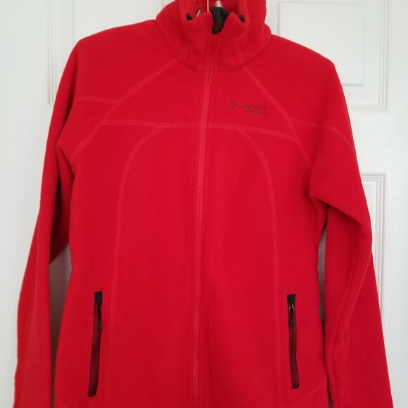 Columbia Fleece Zip Up - Picture 1 of 5